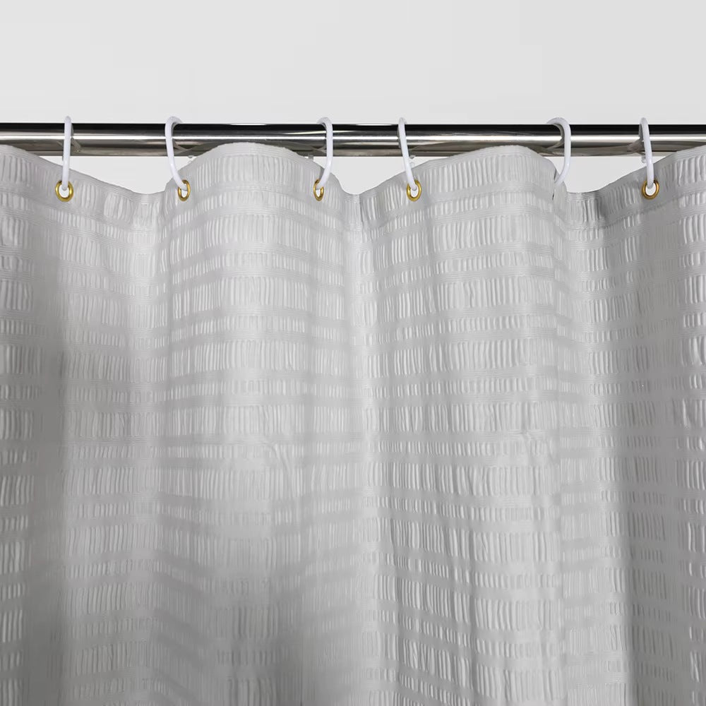 Siopsrl | Premium Textured Shower Curtain Siopsrl