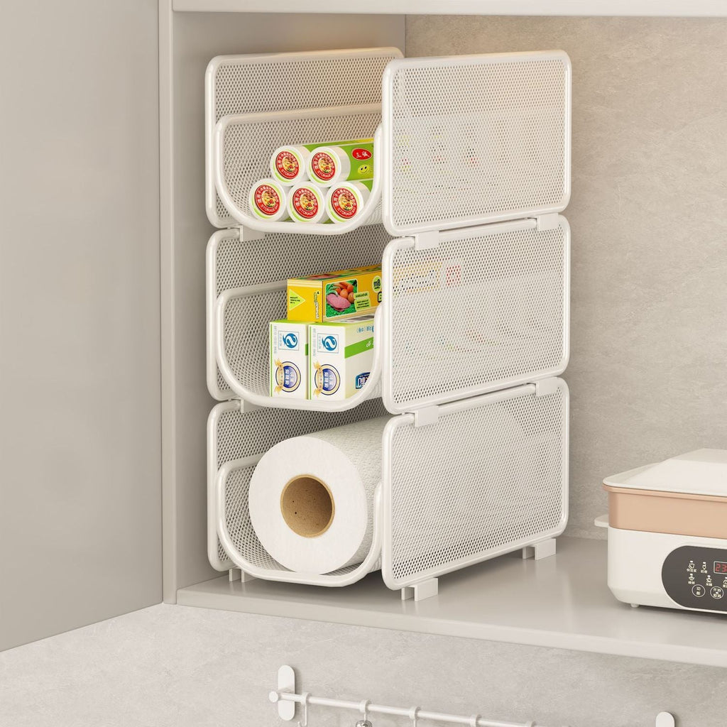 Versatile Under-Shelf Storage Basket Siopsrl