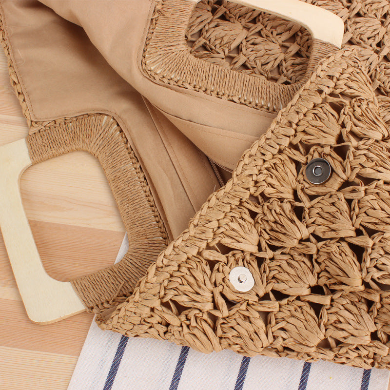 Siopsrl | Macrame Tote Bag with Stylish Handle Siopsrl