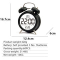 Siopsrl | Digital alarm clock with large LED digits and temperature sensor Siopsrl