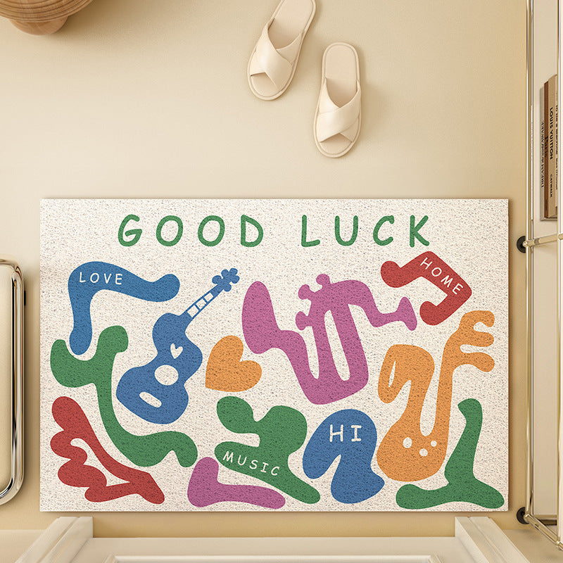 Siopsrl | Artistic Message Doormat