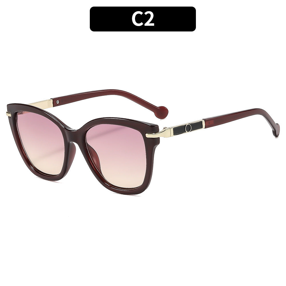 Siopsrl | Classic Style Stylish Oversized Cat-Eye Sunglasses