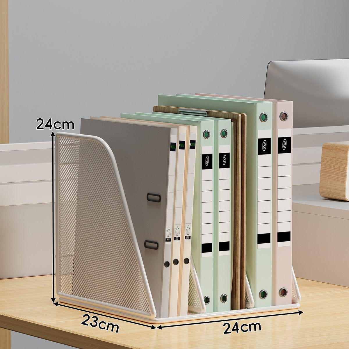 Siopsrl | Mesh File Organizer Rack Siopsrl