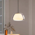 Modern Minimalist Glass Pendant Light
