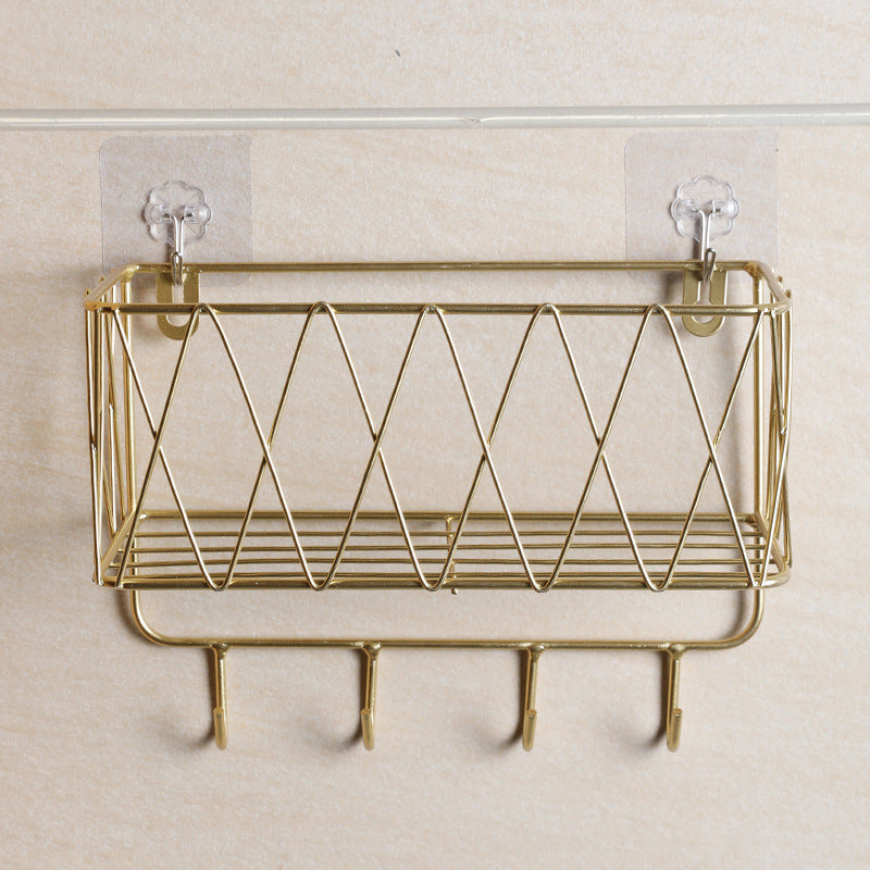Decorative Wall-Mounted Storage Basket Siopsrl