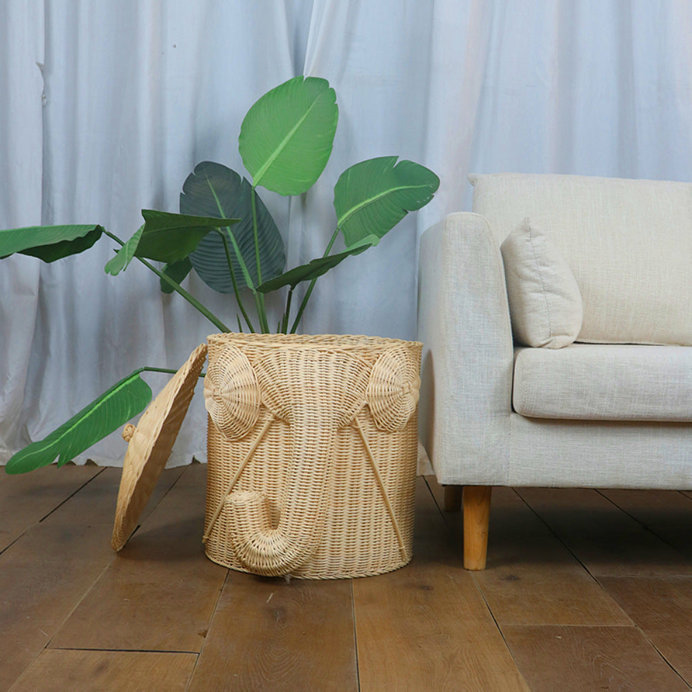 Playful laundry basket in elephant design Siopsrl