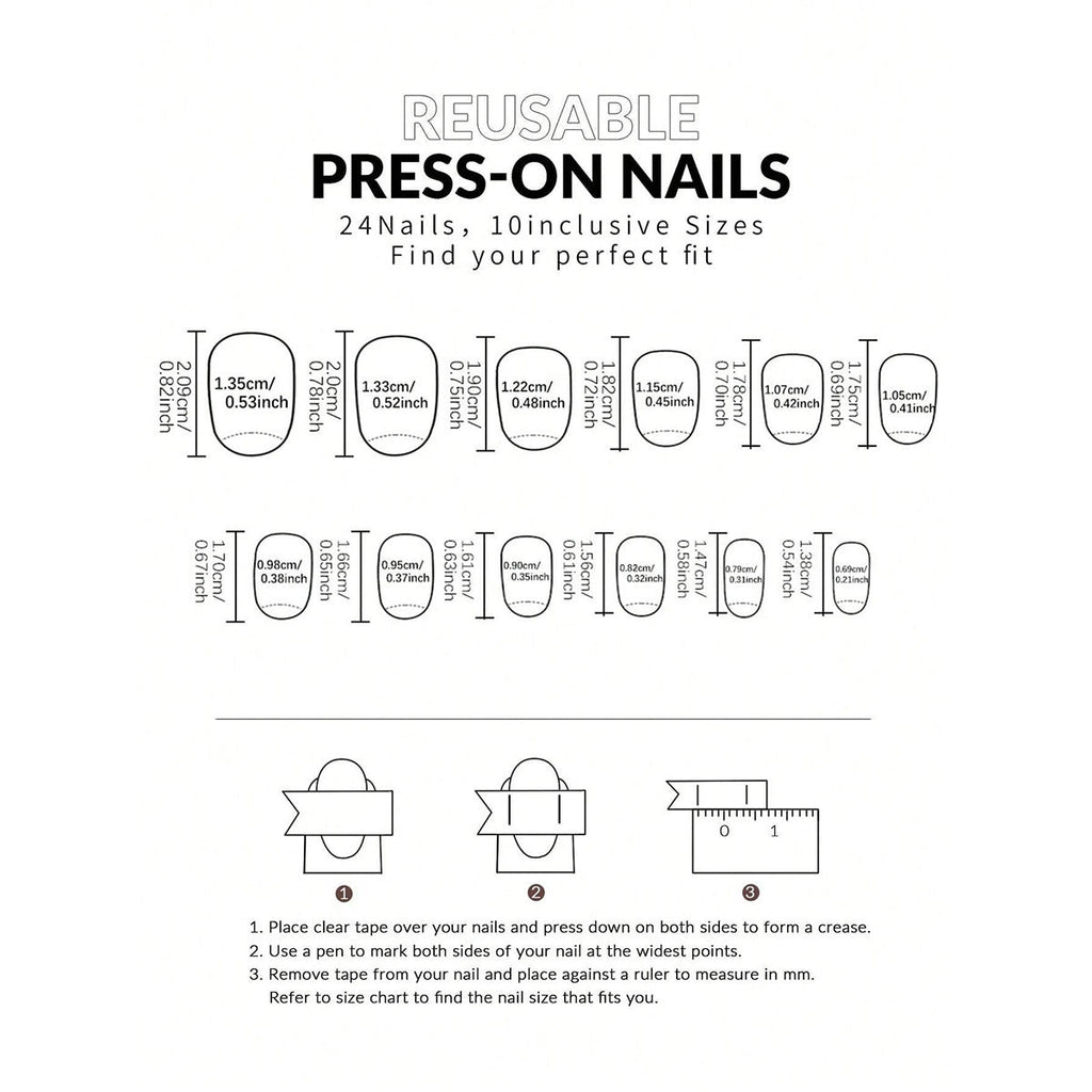 Siopsrl | Stylish Artificial Nails Siopsrl
