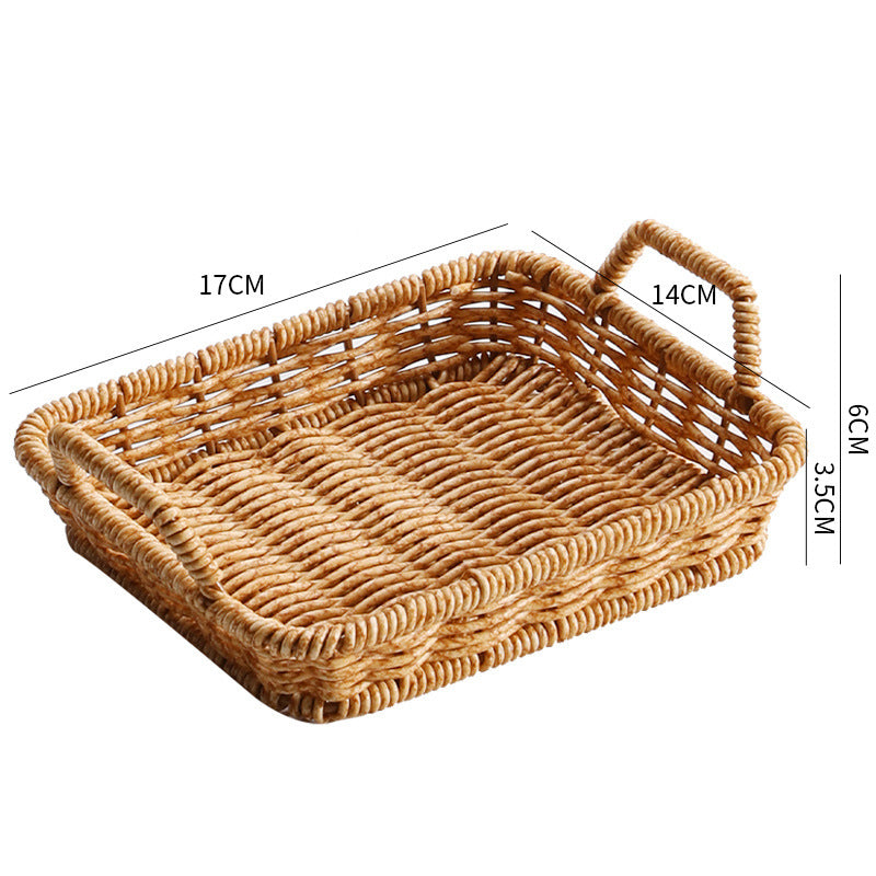 Rectangular Woven Storage Basket Siopsrl