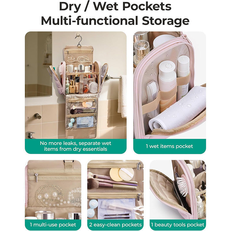 Cosmetic organizer with removable hanging system Siopsrl