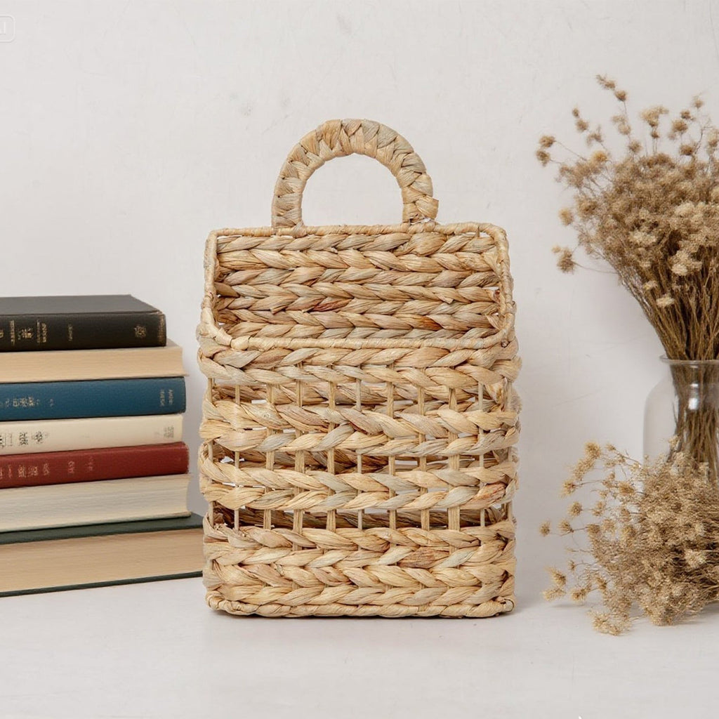 Handwoven storage basket Siopsrl