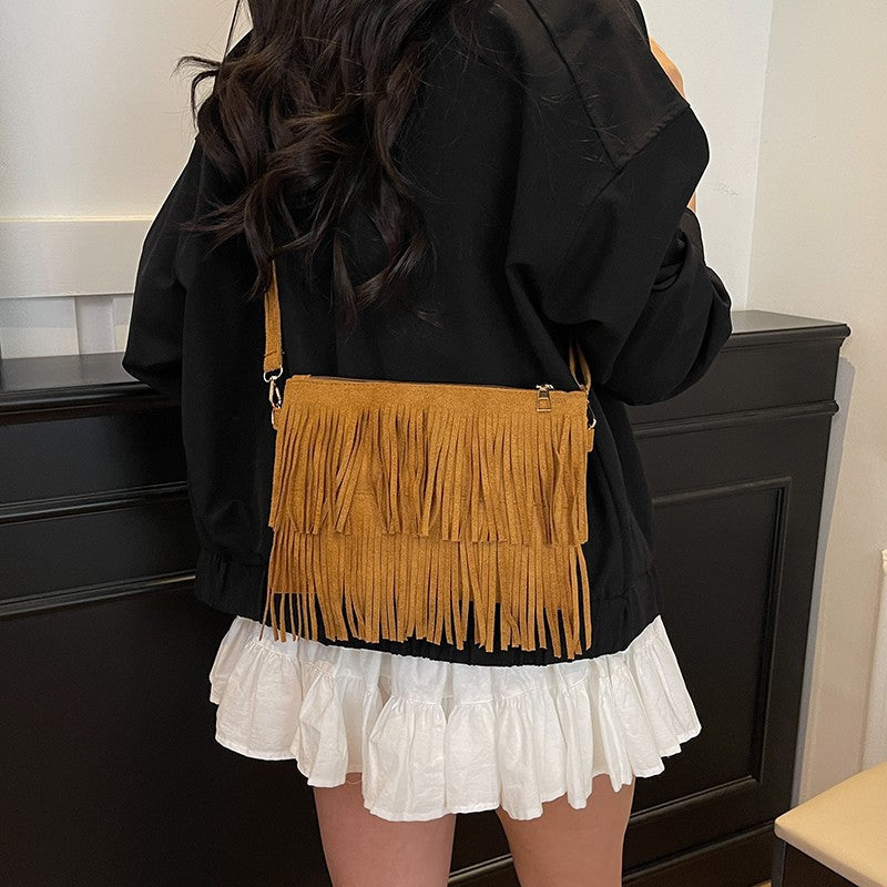 Siopsrl | WoStylish Fringe Crossbody Bag Siopsrl