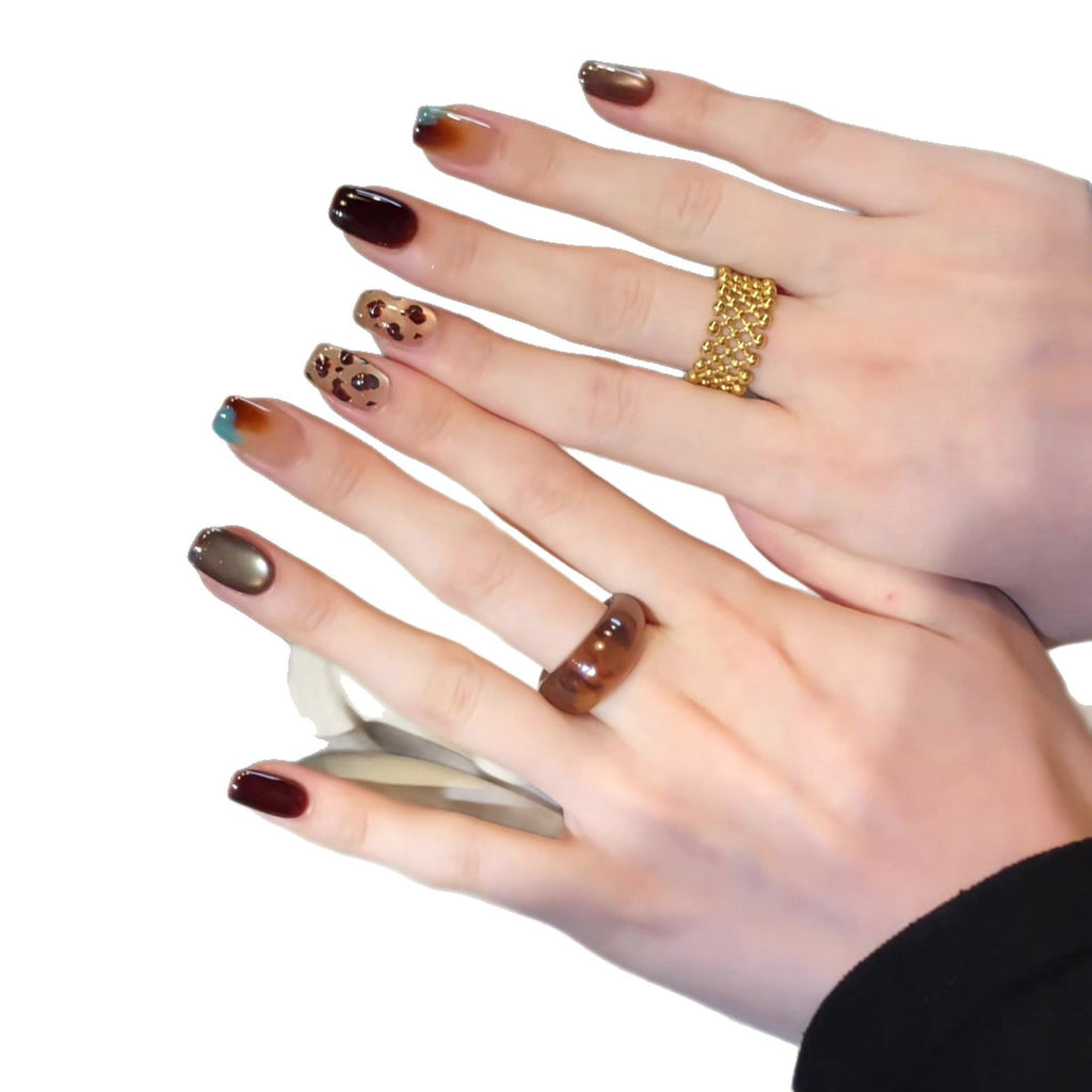 Siopsrl | Artistic Press-On Nail Design Siopsrl