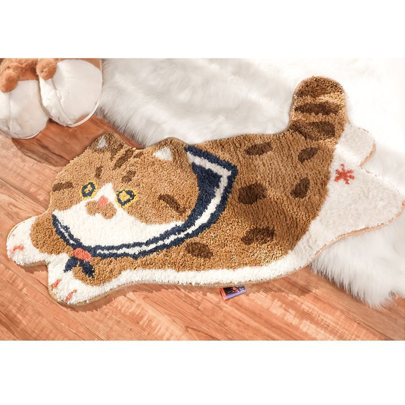 Siopsrl | Cute Dog-Themed Bath Mat Siopsrl