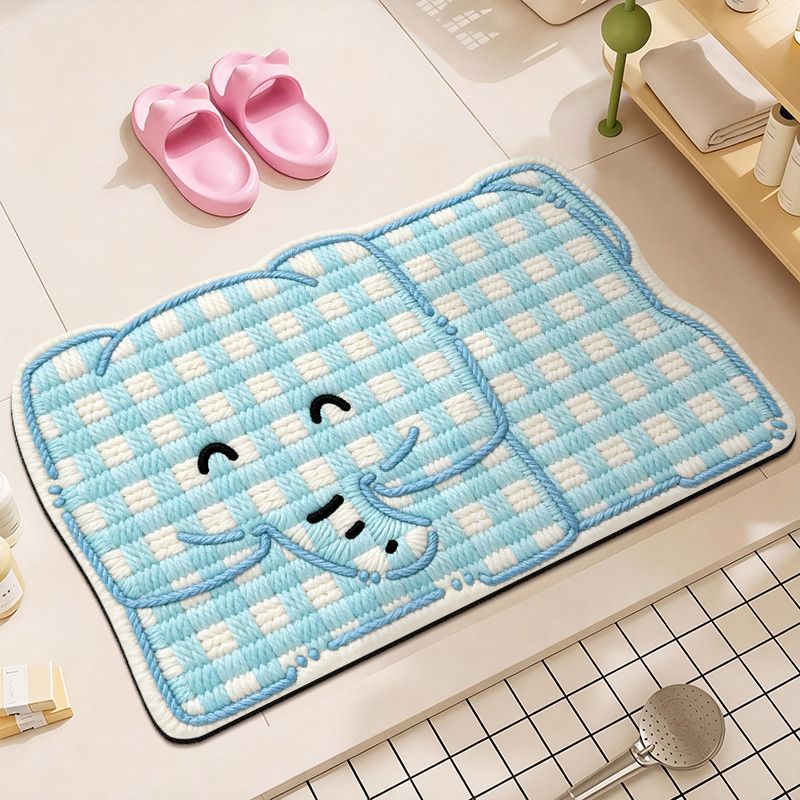 Siopsrl | Cute Plush Bear Bath Mat Siopsrl