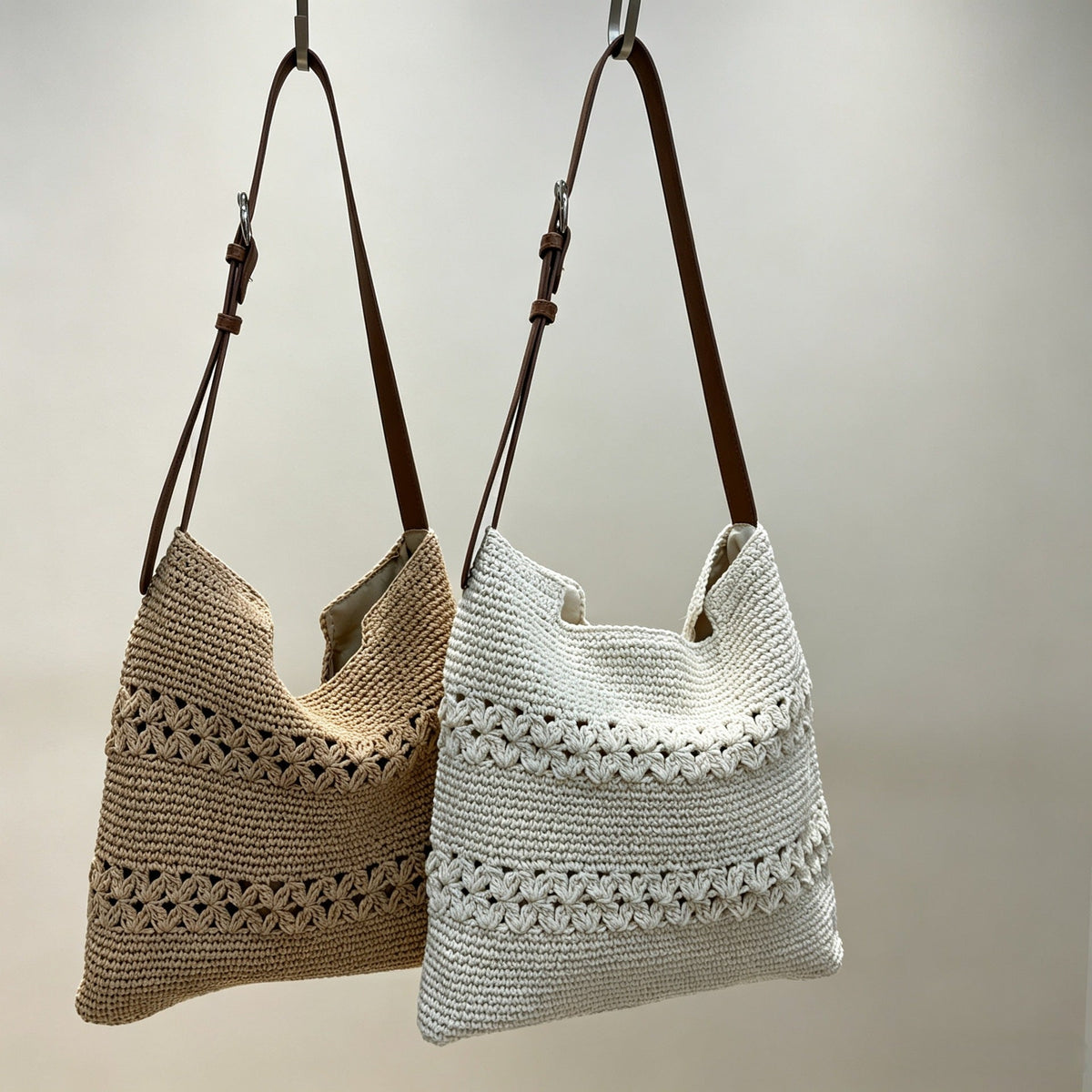 Siopsrl | Hand-knotted Shopper Bag Siopsrl