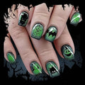 Halloween Nail Art Set with Creative 3D Designs Siopsrl