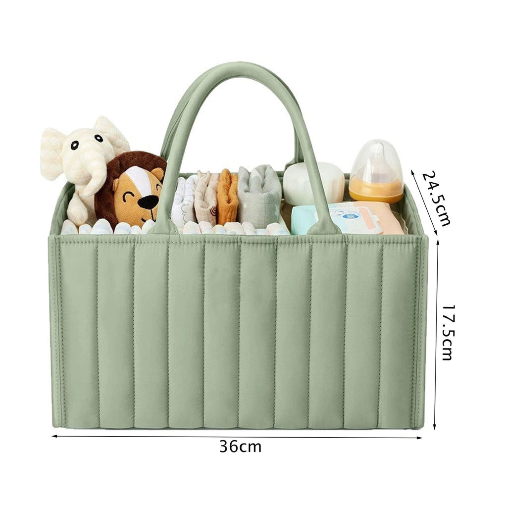 Versatile storage basket with compartments and charming animal motif Siopsrl