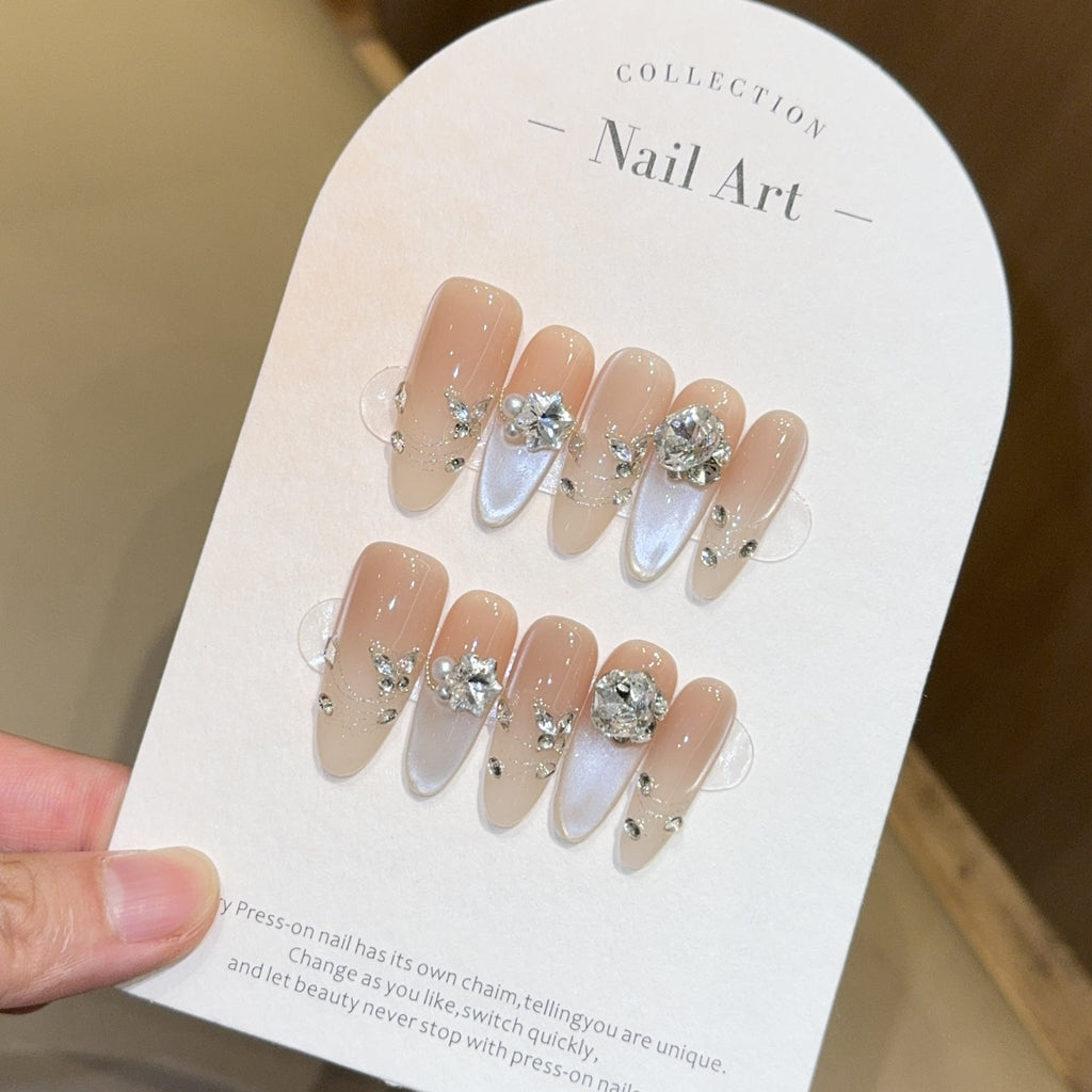 Siopsrl | Glamorous Decorative Artificial Nails Siopsrl