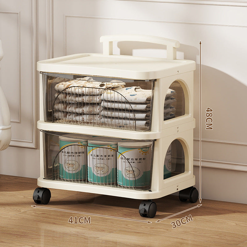Multi-Tier Rolling Storage Organizer Siopsrl