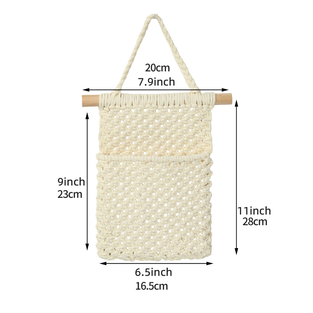 Macrame Wall Organizer Siopsrl