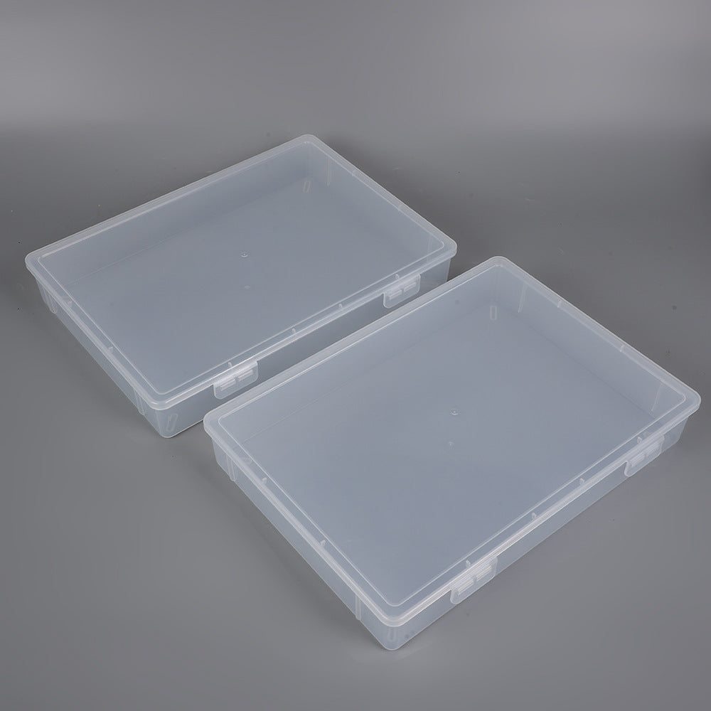 Versatile Clear Craft Storage Bin Siopsrl