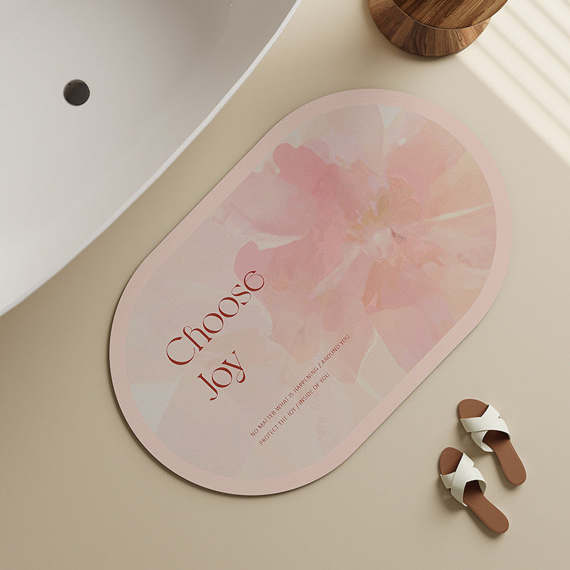 Siopsrl | Artistic Bath Mat Siopsrl