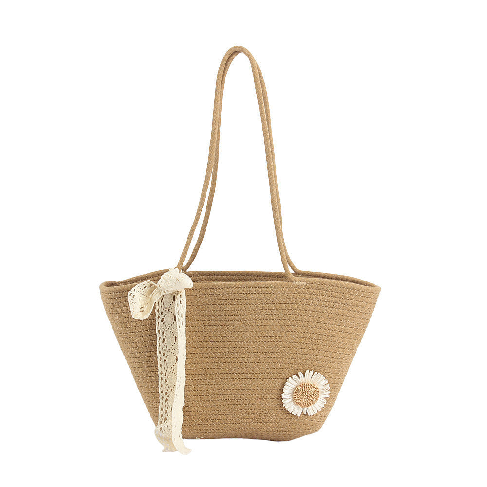 Crochet basket bag Siopsrl