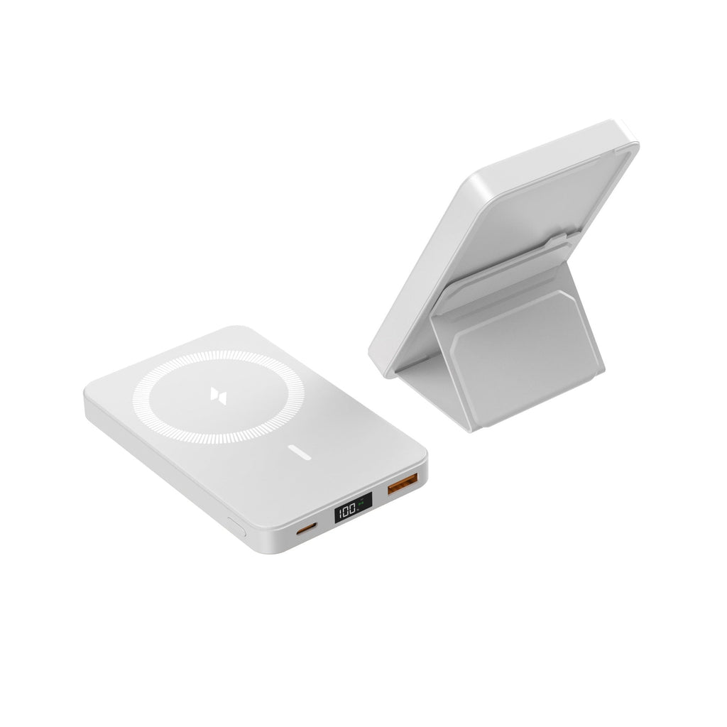 Siopsrl | Magnetic Wireless Powerbank with Integrated Stand Function Siopsrl