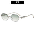 Siopsrl | Ornate Octagonal Frame Sunglasses