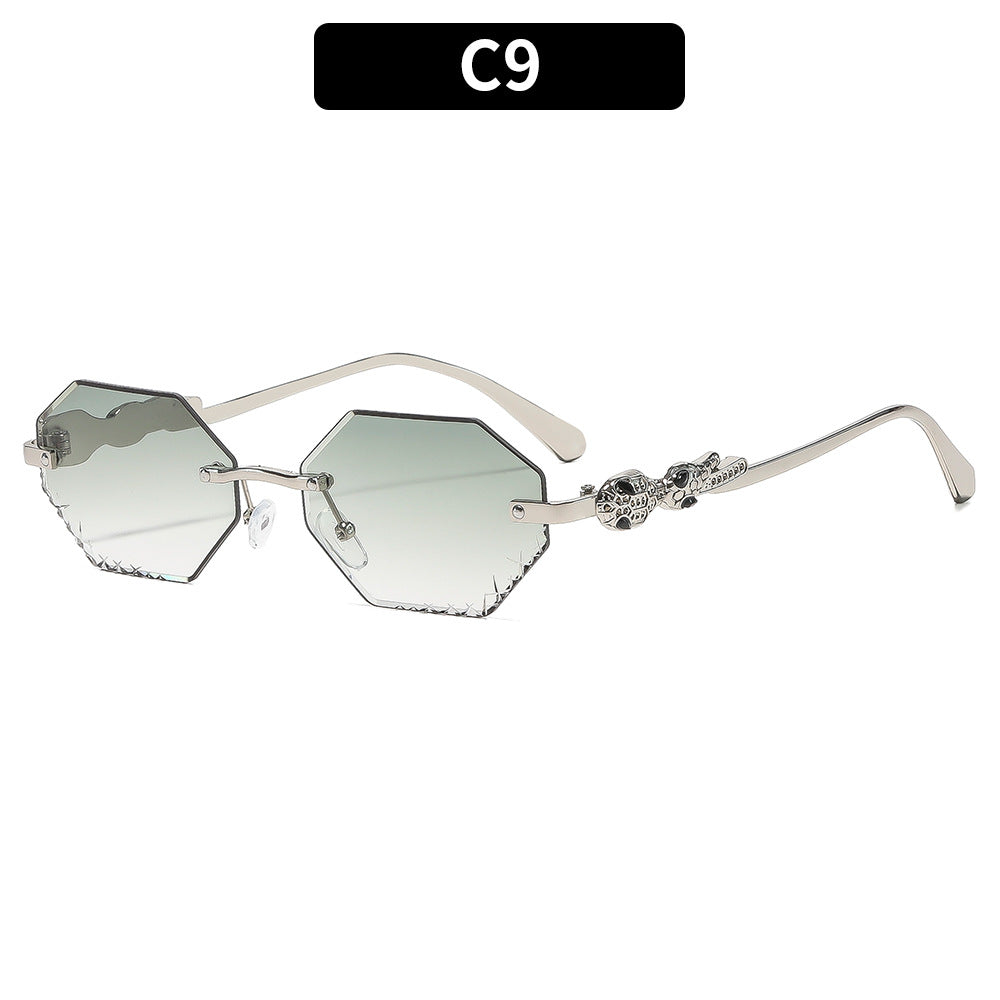 Siopsrl | Ornate Octagonal Frame Sunglasses