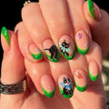 Siopsrl | Whimsical Cat-Themed Nail Art Set Siopsrl