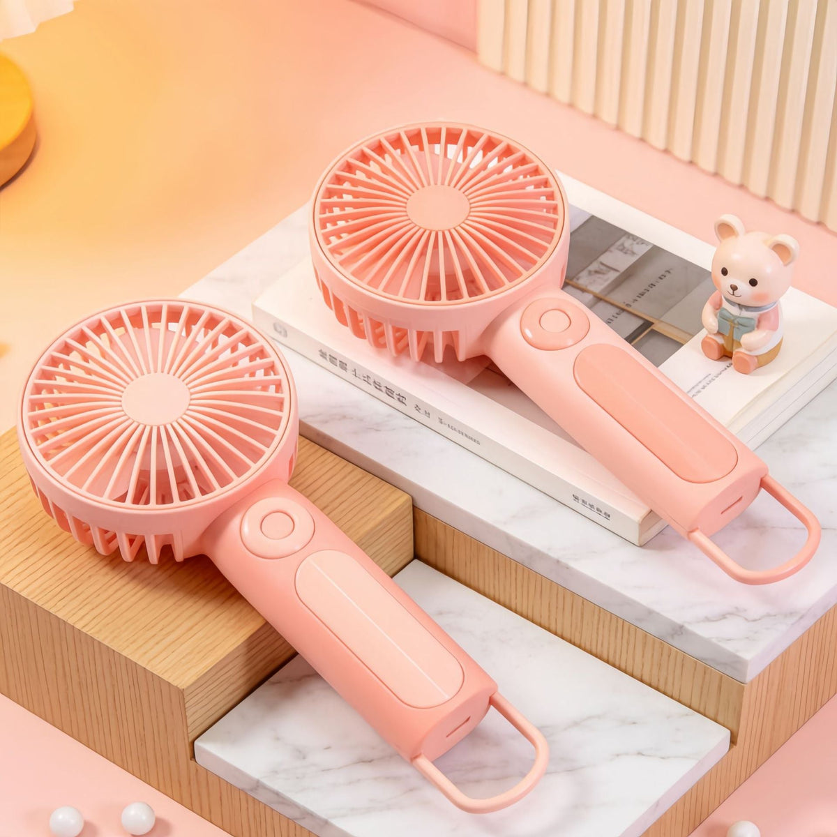 Siopsrl | Portable USB Mini Hand Fan with Variable Speed Control Siopsrl