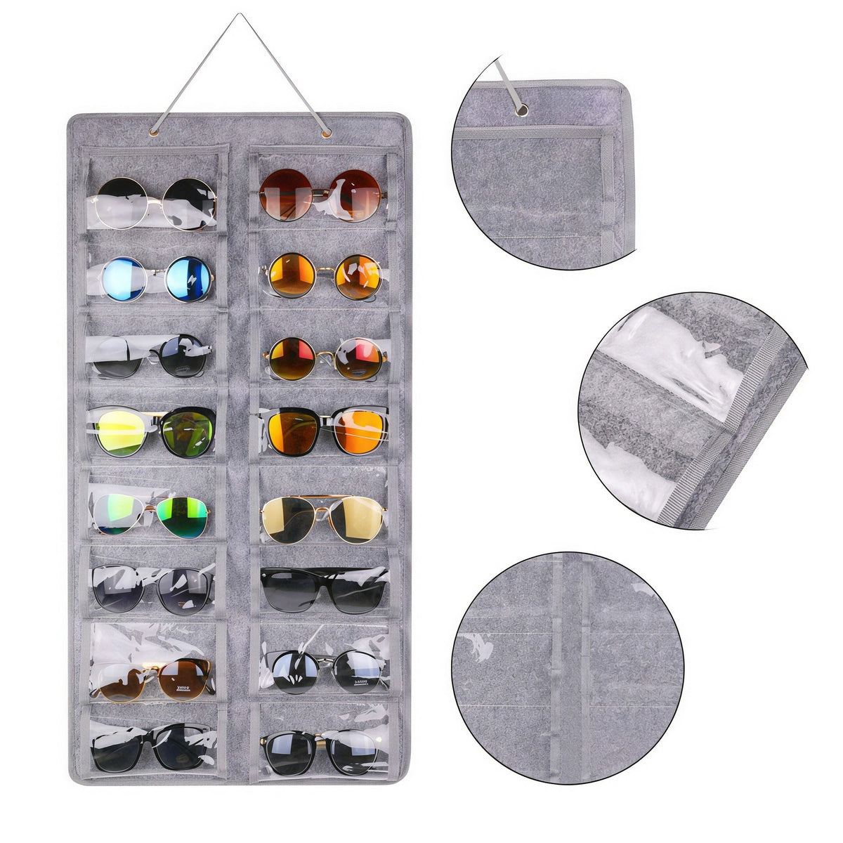 Siopsrl | Practical Sunglasses Organizer Siopsrl