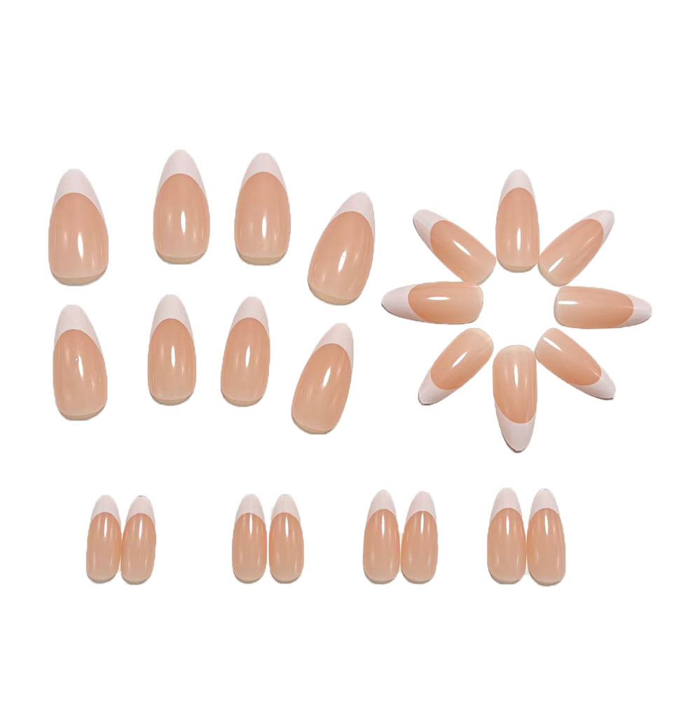 Siopsrl | Artificial nails with French manicure Siopsrl