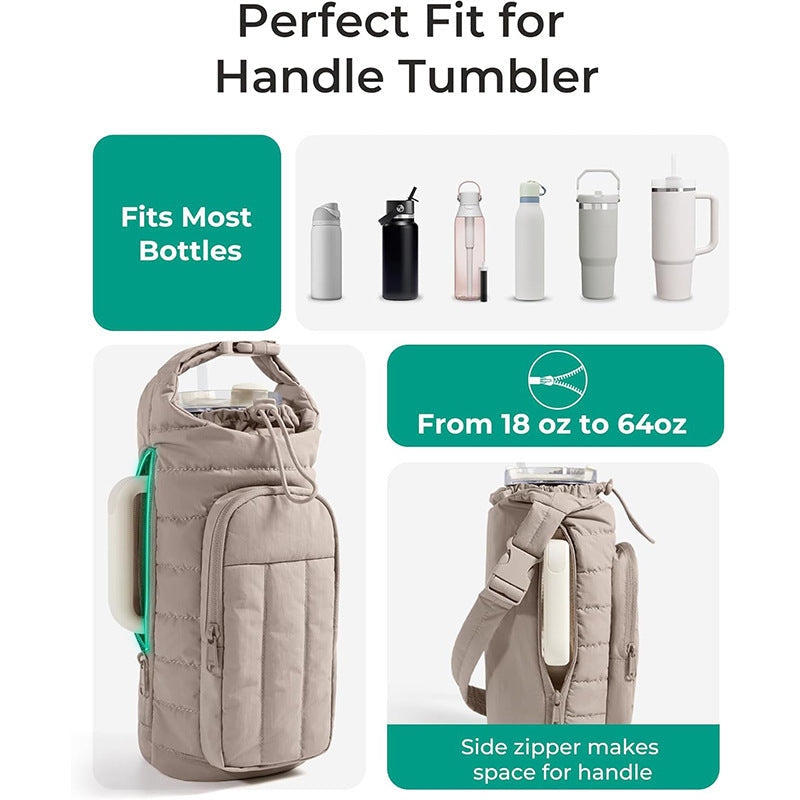 Siopsrl | Insulated Drinking Bottle Carry Bag Siopsrl