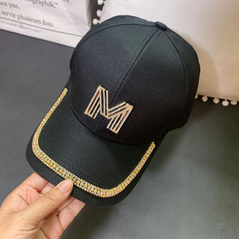 Siopsrl | Women's Sparkling Embellished Baseball Cap Siopsrl