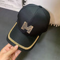 Siopsrl | Women's Sparkling Embellished Baseball Cap Siopsrl
