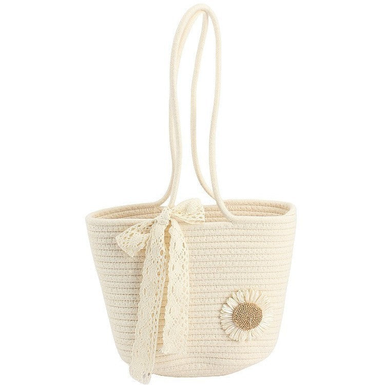 Crochet basket bag Siopsrl