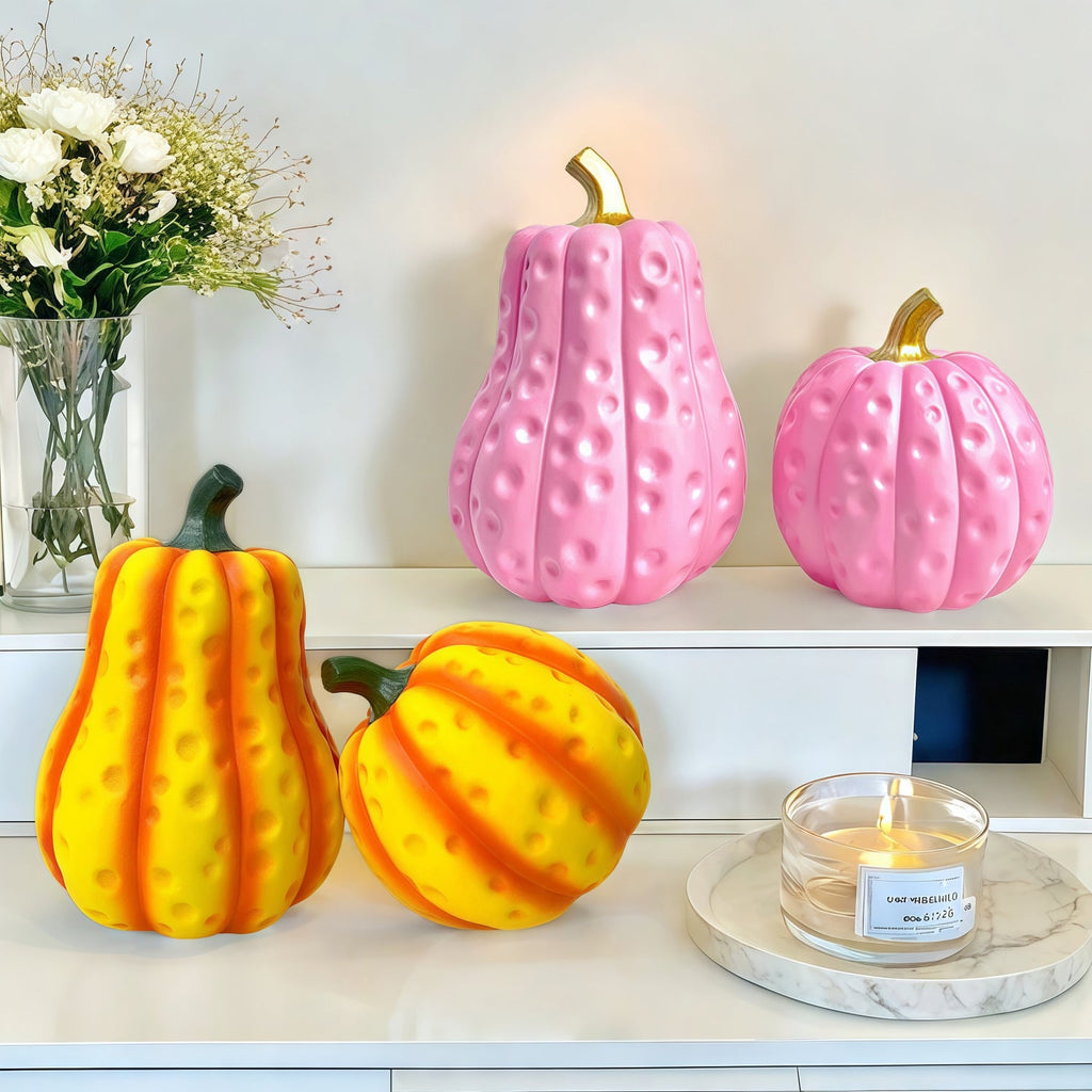 Decorative Pumpkin Sculptures Siopsrl