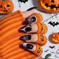Halloween-Themed Stiletto Nail Art Set Siopsrl