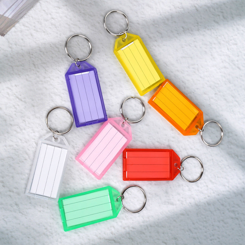Siopsrl | Unisex Label tag with practical key system Siopsrl