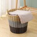 Women's Woven Storage Basket with Practical Handles Siopsrl