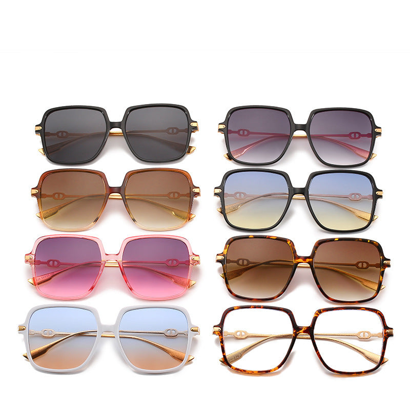 Siopsrl | Oversized Chic Square Frame Sunglasses Siopsrl