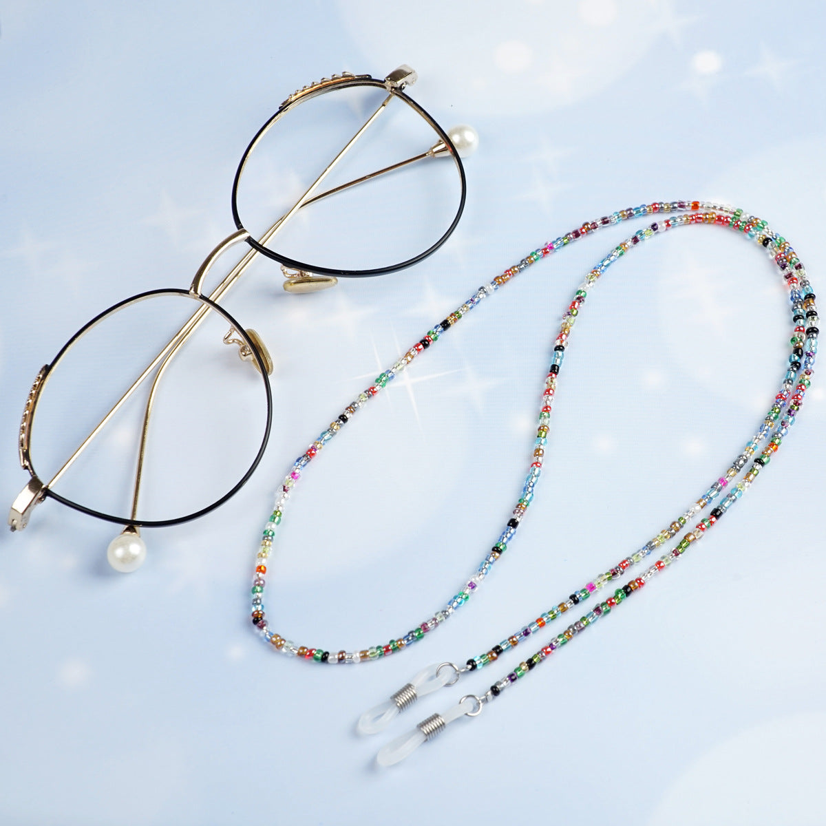 Siopsrl | Beaded Eyewear Chain Siopsrl