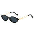 Siopsrl | Chic Oval Frame Sunglasses Siopsrl