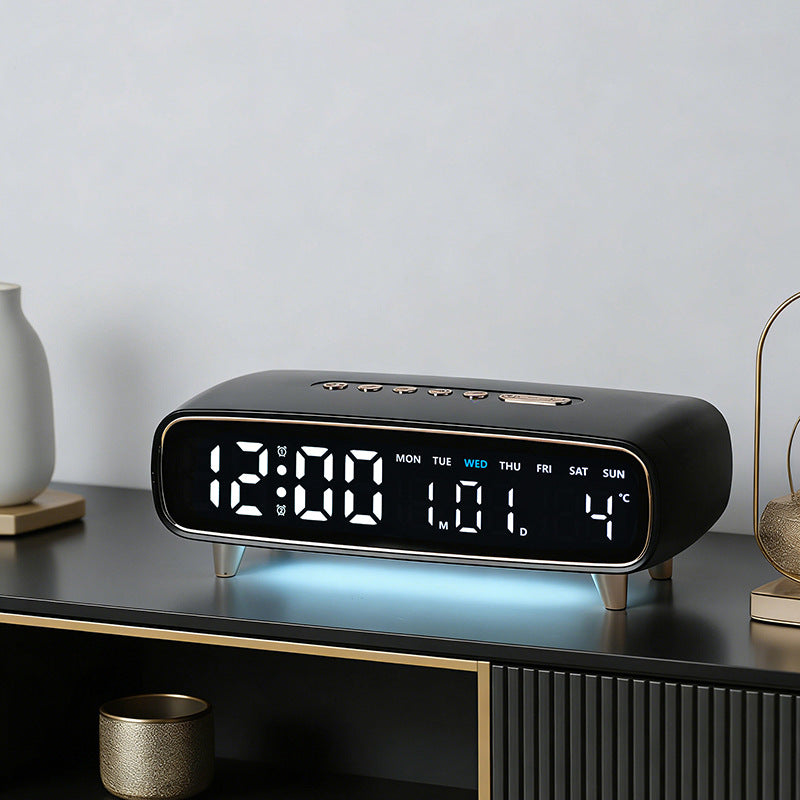 Siopsrl | Digital alarm clock with multifunctional temperature and date display Siopsrl