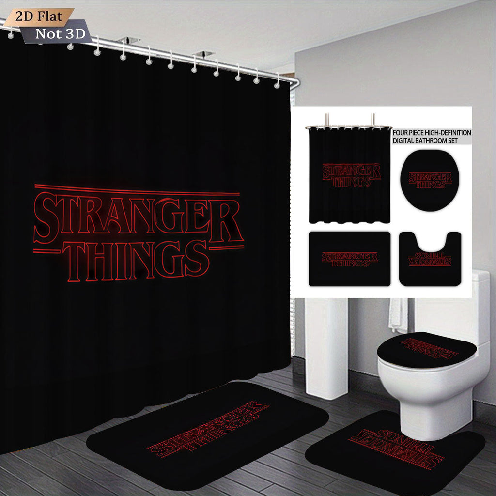 Siopsrl | Stranger Things Adventure-Themed Digital Bathroom Set Siopsrl