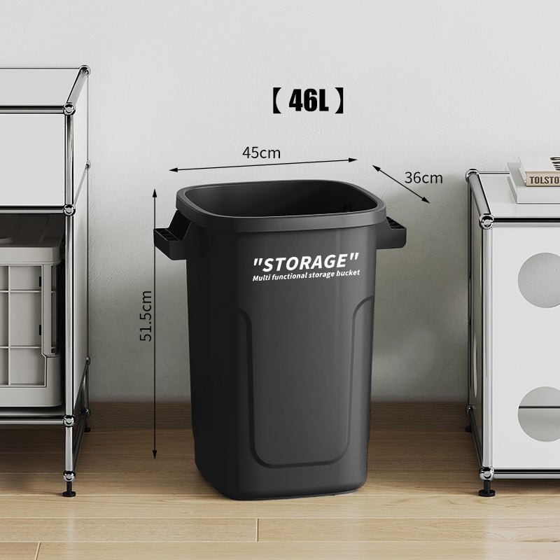 Multi-Purpose Storage Bucket with Lid Siopsrl