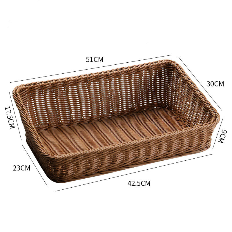 Multi-Purpose Woven Storage Basket Siopsrl