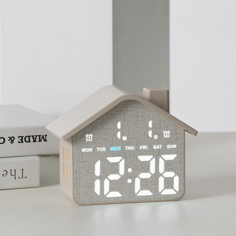 Siopsrl | Digital Alarm Clock In Modern Home Design Siopsrl